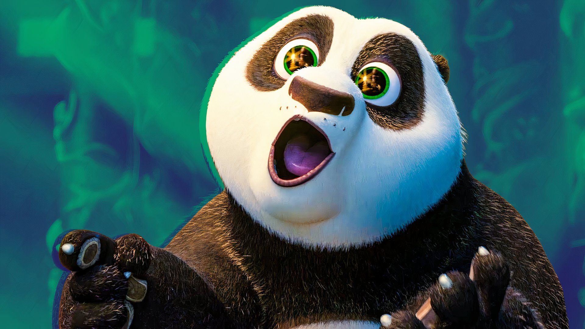 Original Po from Kung Fu Panda